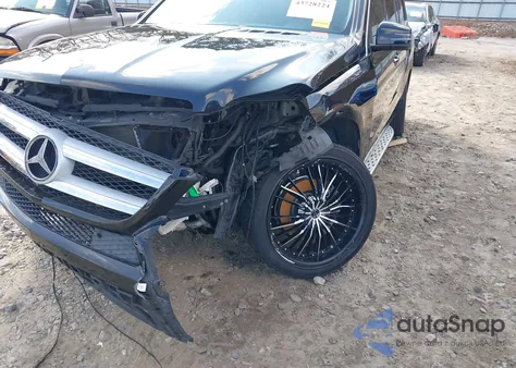 2015 Mercedes-Benz Gl 450 4Matic from USA, damaged, VIN 4JGDF6EE6FA607915